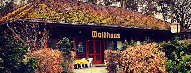 waldhaus is one of Lugares guardados de C.