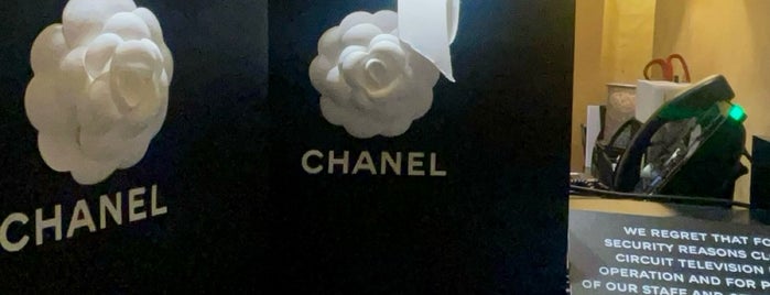 Chanel Boutique is one of London 2018.