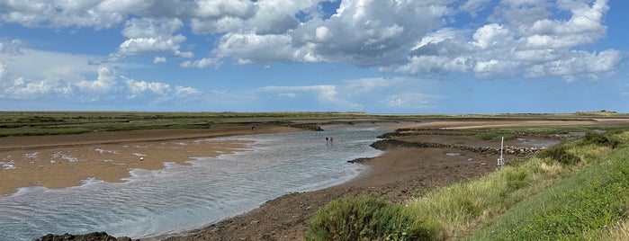 Burnham Overy Staithe is one of Norfolk.