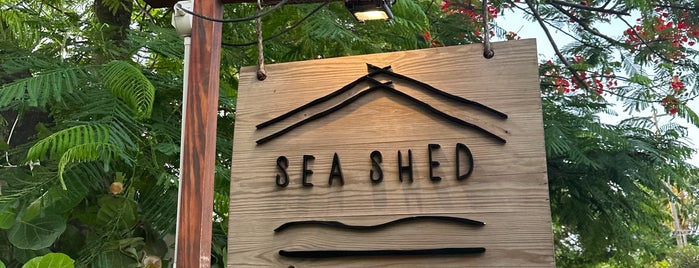 Sea Shed is one of Barbados.