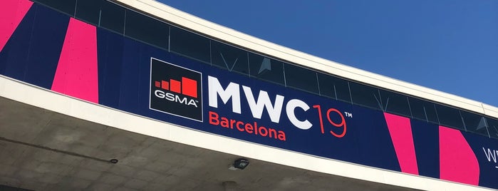MWC Barcelona 2019 is one of Tempat yang Disukai Sarah.
