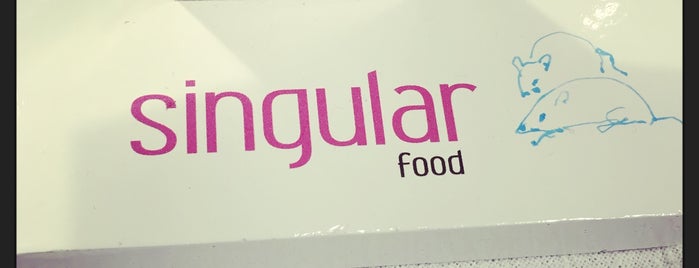 Singular Food is one of Irun.