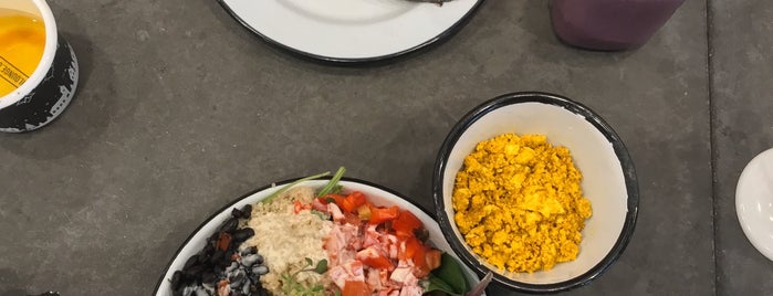 Eight - The Health Lounge is one of Lisbon.