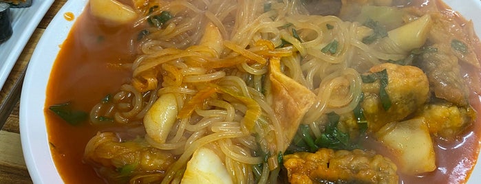 만나분식 is one of 떡볶이 리스트.