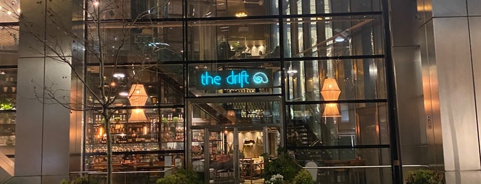 The Drift is one of Best Bars, East - London.