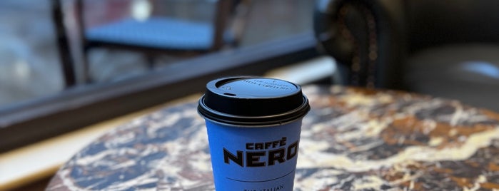 Caffè Nero is one of Coffee Shop Crawl.