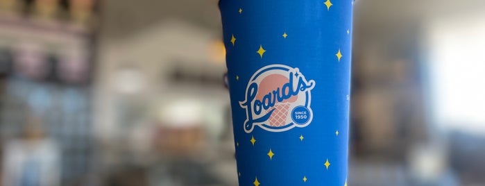 Loard's Ice Cream is one of OAK spots.