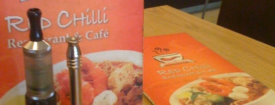 Red Chilli Restaurant & Cafe is one of Makan @ Shah Alam/Klang #6.