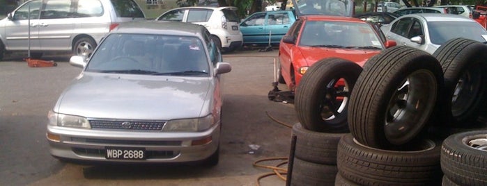 Good Wood Tyre Services is one of Guide to Klang's best spots.
