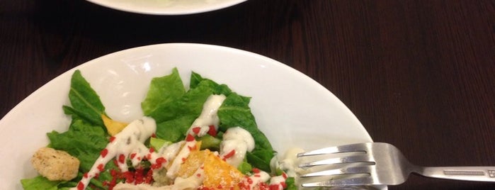 Salads in Singapore :)