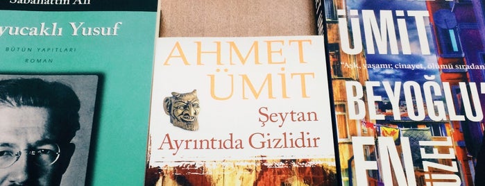 İnkılap Kitabevi is one of bookstores.