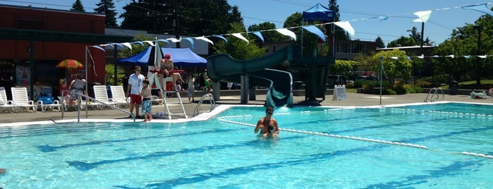 Mounger Pool is one of Seattle.