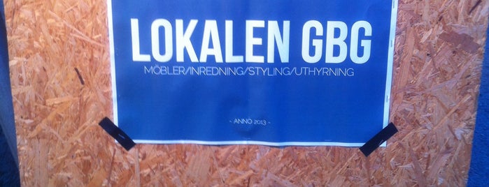 Lokalen GBG is one of Göti.