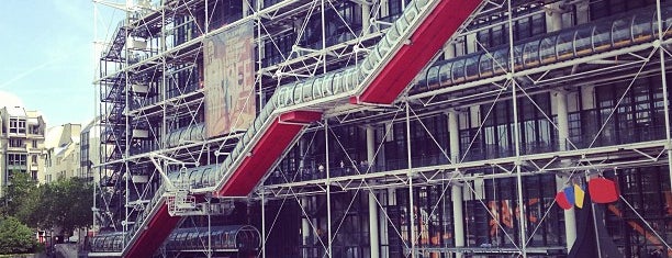 Centro Pompidou – Museo Nacional de Arte Moderno is one of Lugares donde estuve en el exterior.