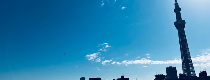 Sumida River is one of ぎゅ↪︎ん 🐾🦁 : понравившиеся места.