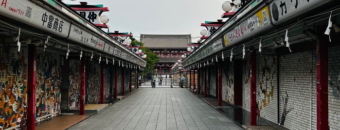 Nakamise Shopping Street is one of Asakusa・Yanesen・Ueno・Ochanomizu・Asakusabashi.