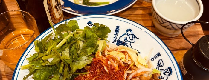 Shin Tou ki is one of The 15 Best Noodle Restaurants in Tokyo.