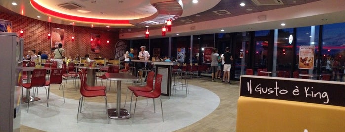 Burger King is one of Tempat yang Disukai Vito.