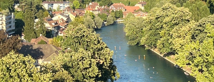 Kornhausbrücke is one of Bern Favorites.