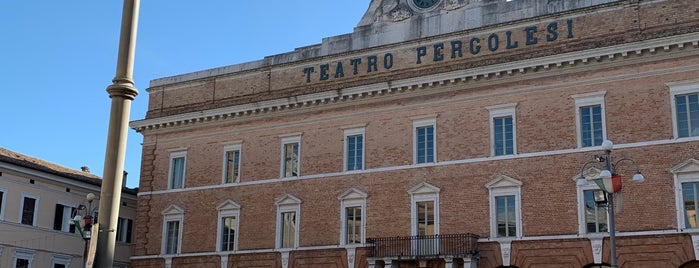 Teatro Giovanni Battista Pergolesi is one of Teatri.