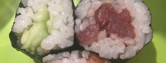 Miyako Kaiten Sushi is one of #bolognafood.