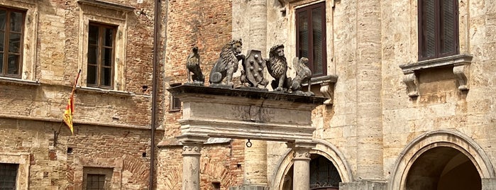 Piazza Grande is one of Tuscany.