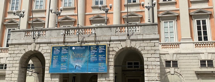 Teatro Giuseppe Verdi is one of Treste.