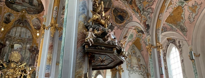 St. Nikolaus is one of churches.