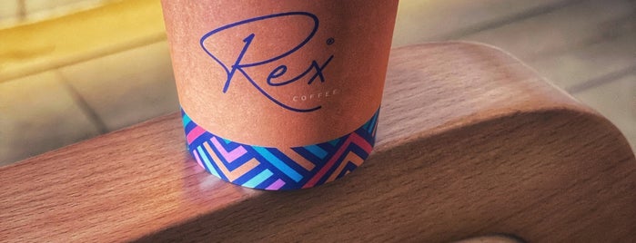 Rex Coffee is one of My experience in town.