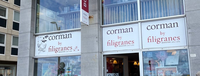 Corman by Filigranes is one of Knokke.