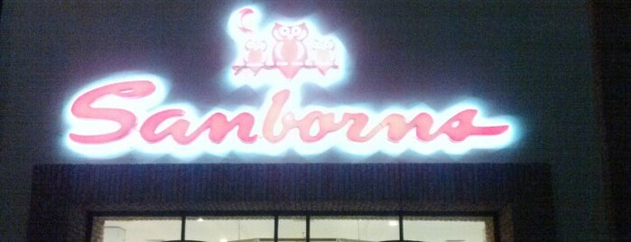 Sanborns is one of Comida.