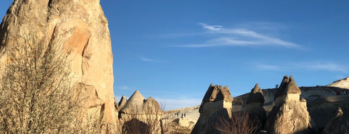 Fairy Chimneys Rock Formation is one of Kapadokya.