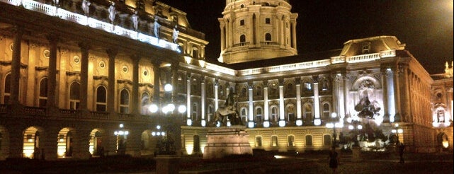 Buda Castle is one of Budapest.