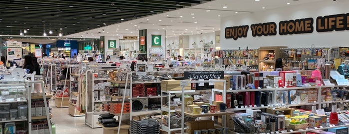 TOKYU HANDS is one of 新嘉坡.