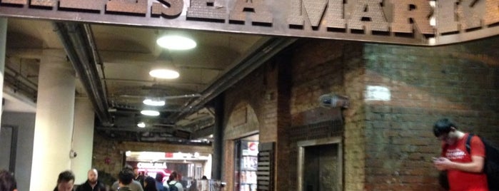 Chelsea Market is one of Standard NYC.