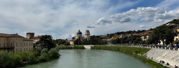 Ponte Pietra is one of Verona.