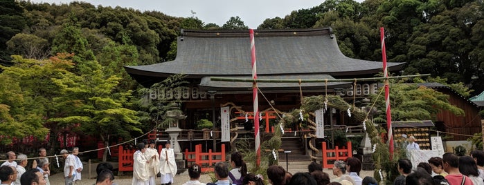 龍田大社 is one of 別表神社 西日本.