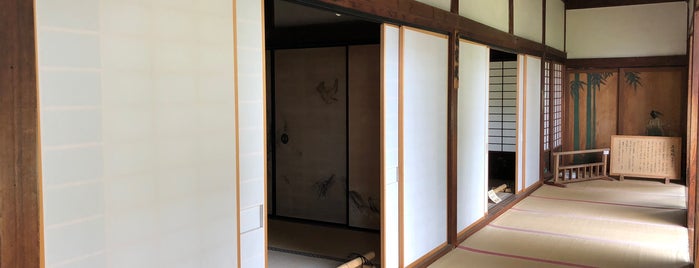 大覚寺 正寝殿（客殿） is one of 京都市の重要文化財（建造物）.