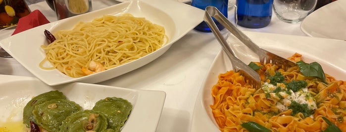 La Tagliatella is one of Tips mariobuzz.