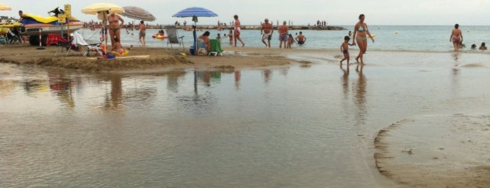 Playa Las Fuentes is one of Tempat yang Disukai Jorge.