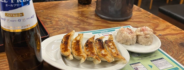 餃子の並商 is one of 飲食店食べに行こう3.