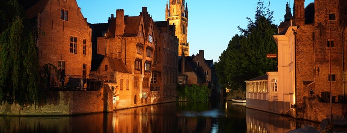 Nepomucenusbrug is one of Best of Bruges, Belgium.