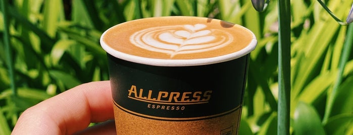 Allpress Espresso Roastery & Cafe is one of London Wandercoffee.