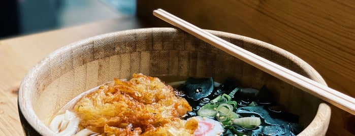Kano Udon is one of East London Japanese.