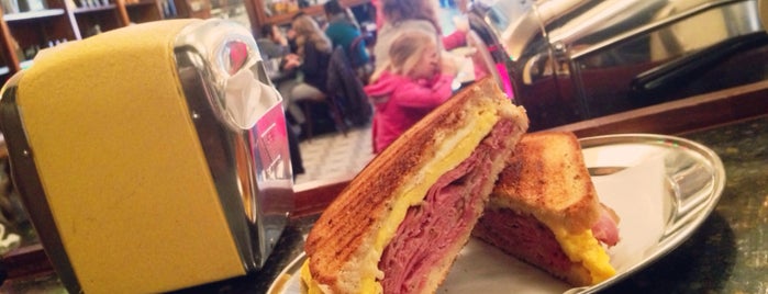 Brooklyn Farmacy & Soda Fountain is one of The 15 Best Places for Grilled Sandwiches in Brooklyn.
