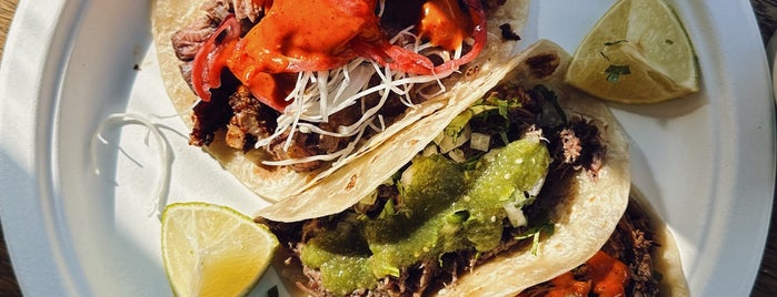 Sonora Taquería is one of London Food.