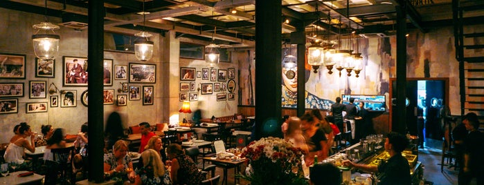 Mama San Kitchen Bar & Lounge is one of Bali 2018.