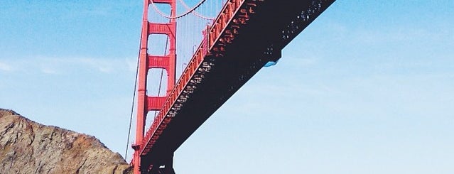 Golden Gate Bridge is one of Destinations in the USA.