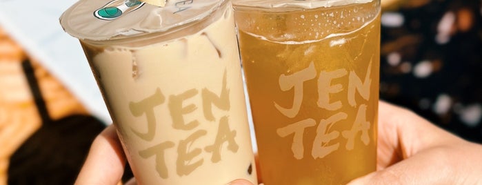 Jen Tea - 茶珍圆 is one of London.