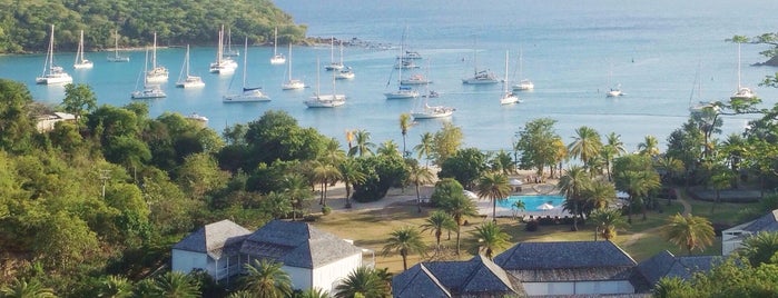 The Inn At English Harbour is one of Antigua.